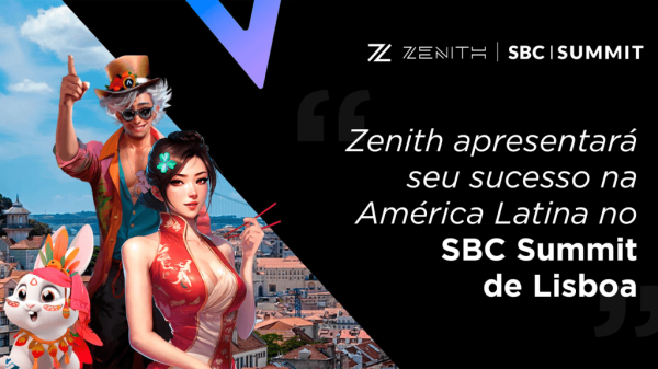 9d.com Zenith destacará recursos de plataforma e produtos personalizados para a América Latina no SBC Summit🎲