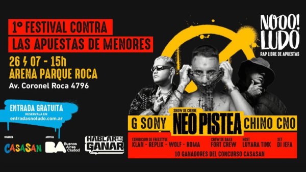 9d.com Loteria de Buenos Aires usa festival de música para conscientizar sobre riscos de apostas por crianças🎶